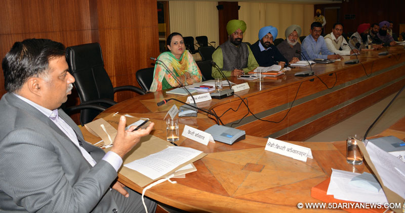 	Action will be initiated against officials remaining absent during meetings : D.S.Mangat
