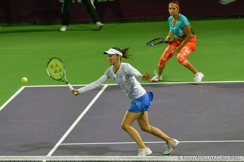 Sania-Martina enter quarters in Qatar