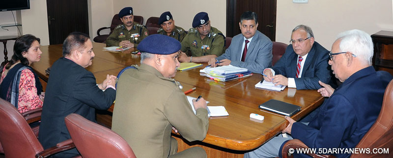 	Governor briefed about Sarore incident