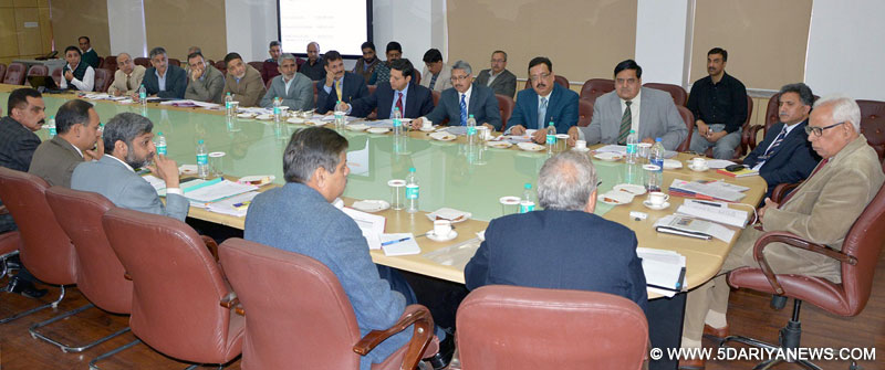 Governor Reviews Swachh Bharat Mission
