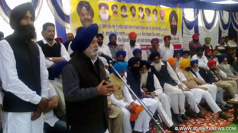 Punjab Government Committed For Overall Development Of State – Dr Charanjit Singh Atwal