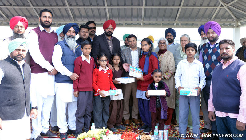 First Open Gym & Children Park Inaugurated By Dc Ludhiana & MLA Manpreet Singh Ayali