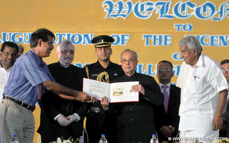 The President, Shri Pranab Mukherjee at the inauguration of the valedictory function of 155th Anniversary of the Indian Penal Code (IPC) 1860, organised by the Directorate of Prosecution, at Kochi, in Kerala on February 26, 2016.