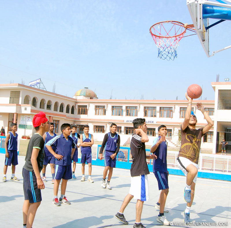Inter School Basket Ball match Organized at Ashmah International School