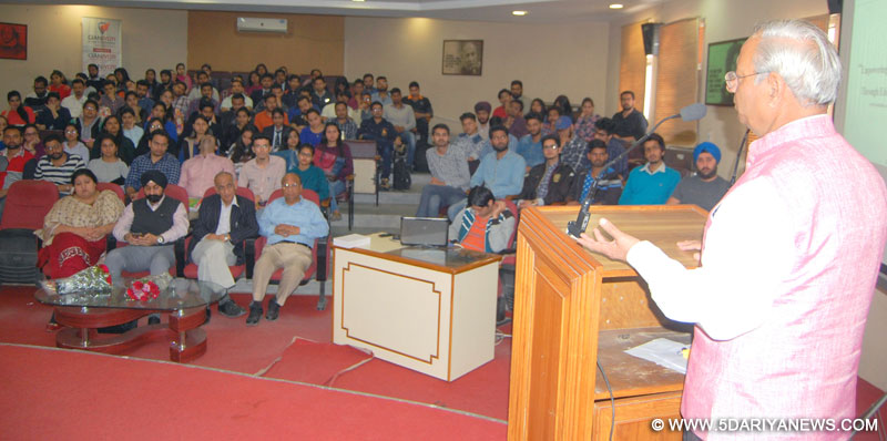 GJIMT conducted investor awareness seminar for MBA students