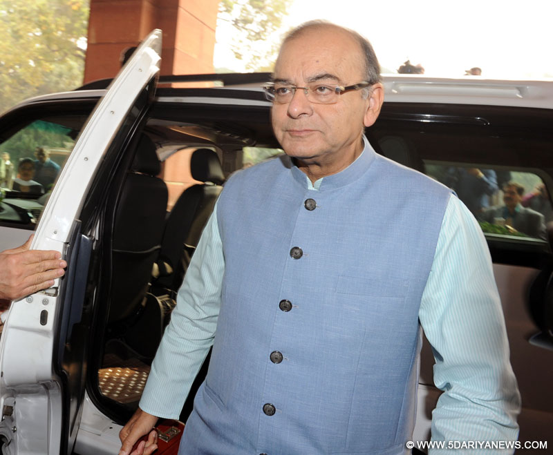 	Government to develop ports and airports: Arun Jaitley