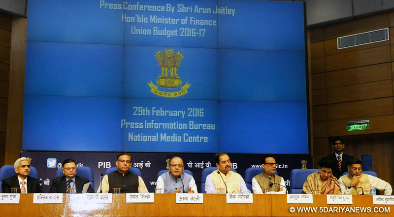 	Arun Jaitley opens coffers for rural India, unveils another tax amnesty