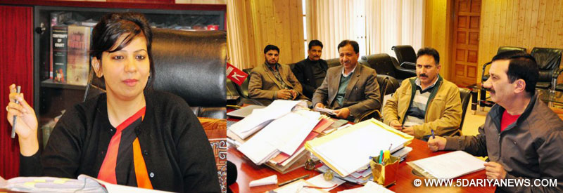 DDC Baramulla chairs meeting of DLPC for ICDS Centres