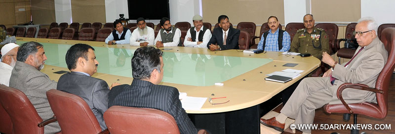 Gujjar legislators meet Governor