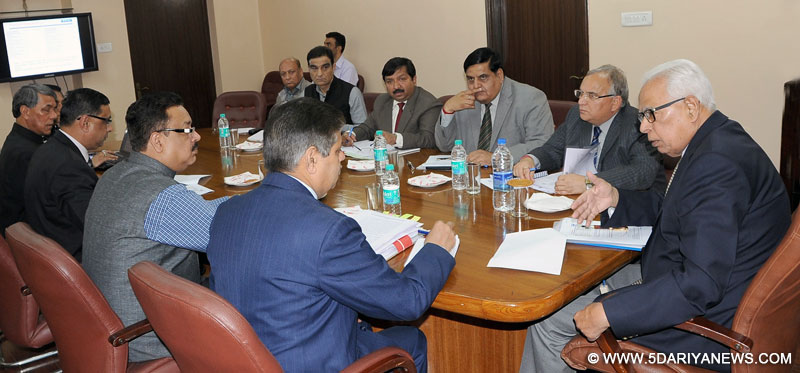 	Governor decides to launch Smart LED Lighting Programme in J&K from March, 2016