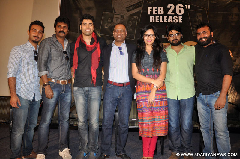 Kshanam Movie Success meet held at Prasad Labs in Hyderabad. 