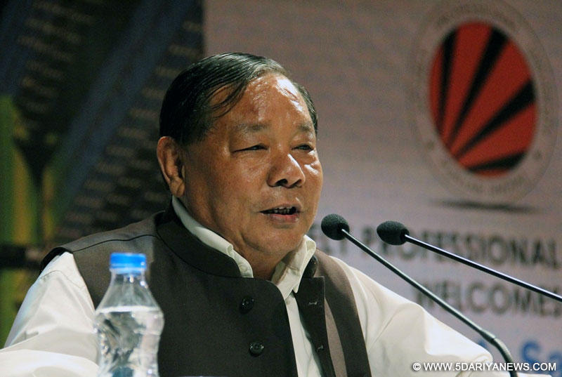 Former Lok Sabha speaker P A Sangma died of a heart attack on March 4, 2016. He was 68 years old. 