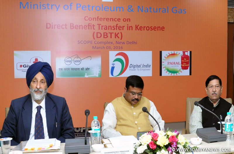 Punjab Becomes First State To Have Launched Direct Benefit Transfer Of Kerosene As Pilot Project In Three Districts