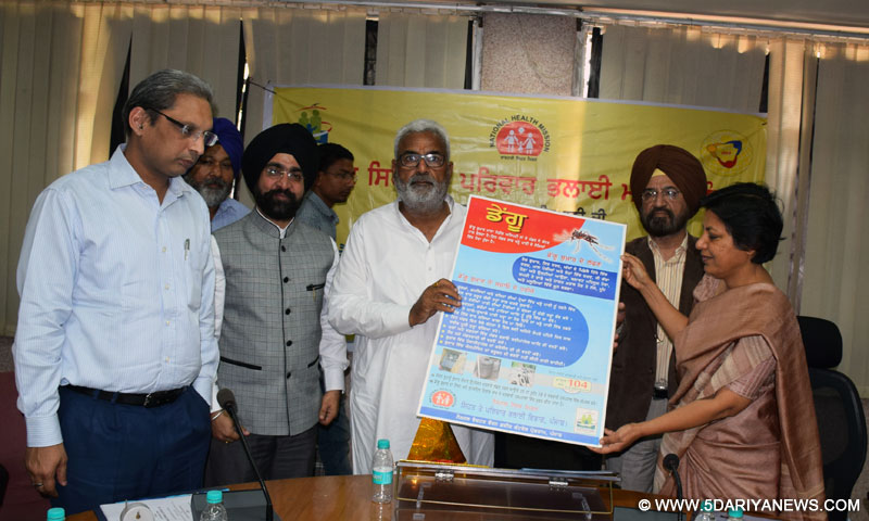 	Prevention of mosquito breeding is the key to prevent Dengue: Surjit Kumar Jiyani