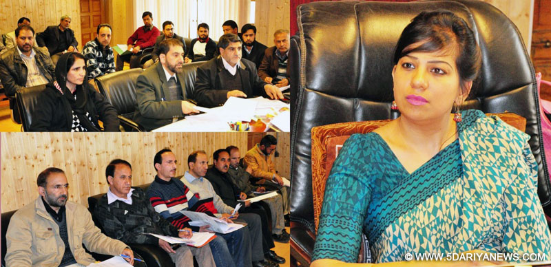 DC Baramulla reviews process for fixation of stamp duty