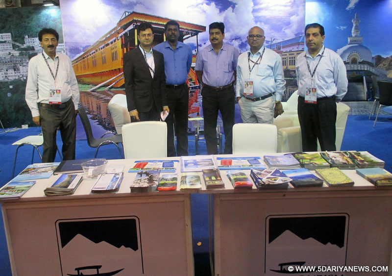 	J&K Tourism Dept participates in IITM Kolkata