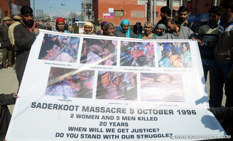 Sadarkoot Bala massacre: Protesters demand arrest of aides of Kuka Parrey