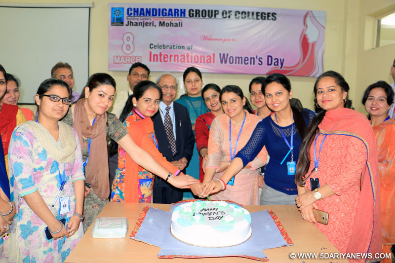 CGC Jhanjeri honored Girls with extraordinary achievements on International Women’s Day