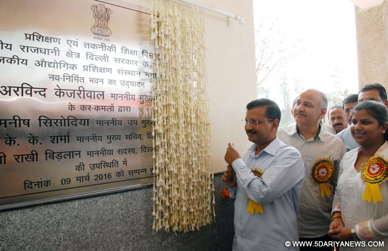 Rs.8 crore saved in ITI construction : Arvind Kejriwal