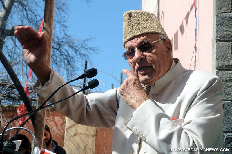Farooq exhorts NC cadre to get ready for ULB elections