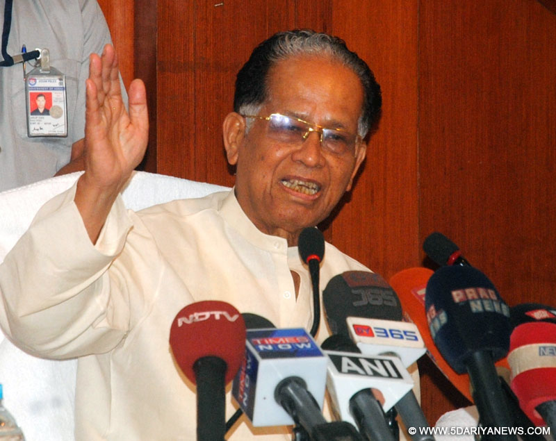 Tarun Gogoi