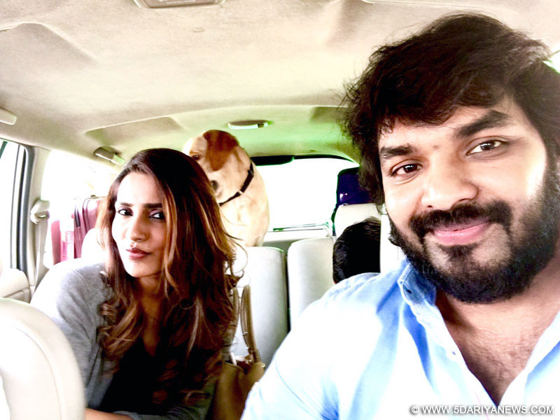 Actors Jai and Akshara Gowda