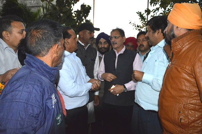 Kavinder Gupta visits Model Town, Preet Nagar