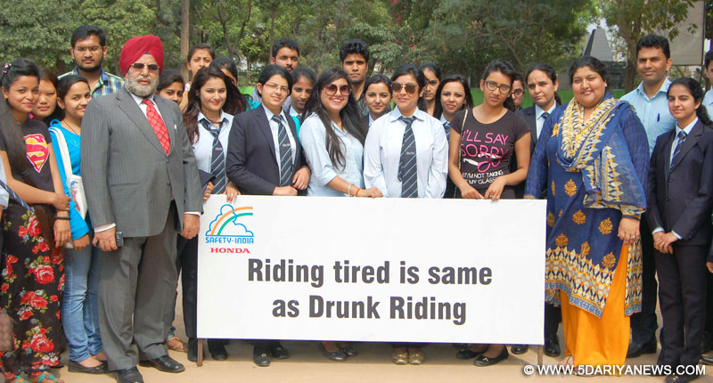 GJIMT organised seminar on Road Safety at its campus