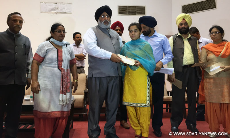 Education Minister Cheema Issues Appointment Letters To 89 Dependents Of Deceased In-Service Employees