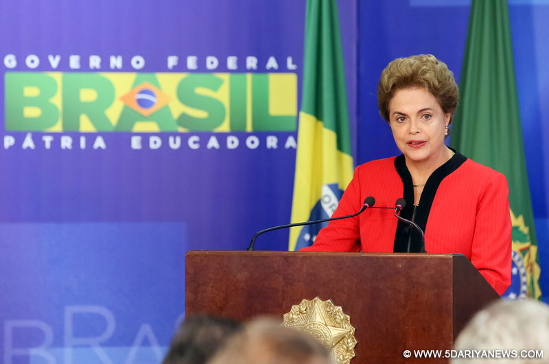 Brazilian president not to resign