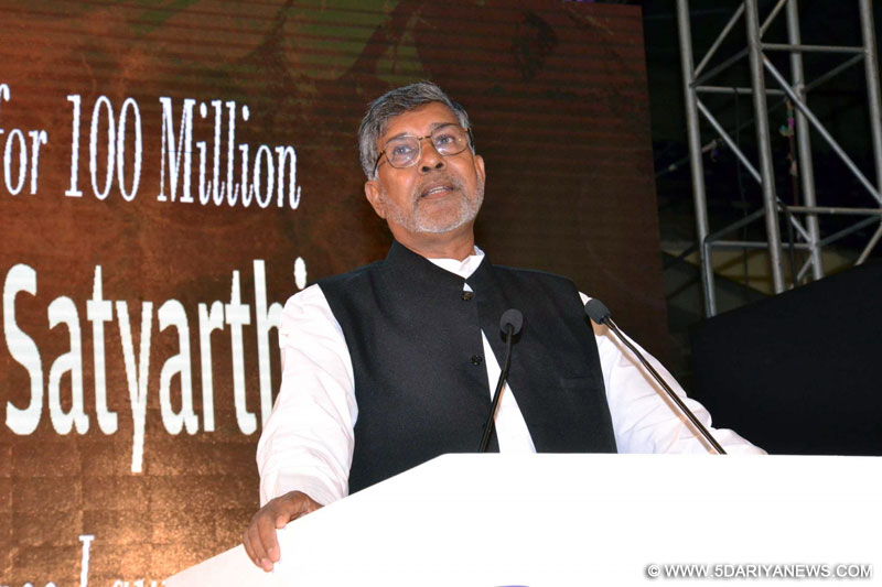 Education can bolster GDP, social justice: Kailash Satyarthi