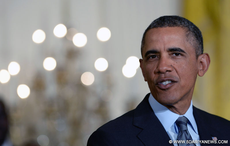 Barack Obama : Political leaders must 