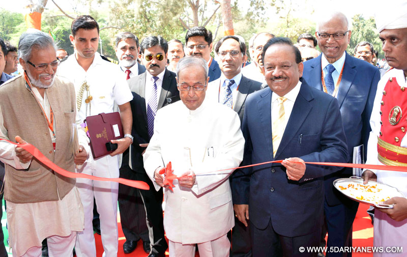 	President of India inaugurates festival of Innovations
