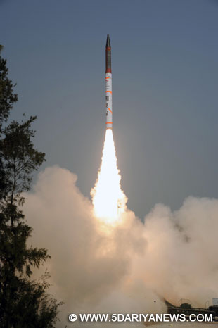 भारत ने अग्नि-1 मिसाइल का सफल परीक्षण किया