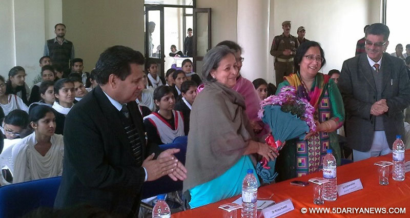 Women’s day celebrated at GDC Reasi