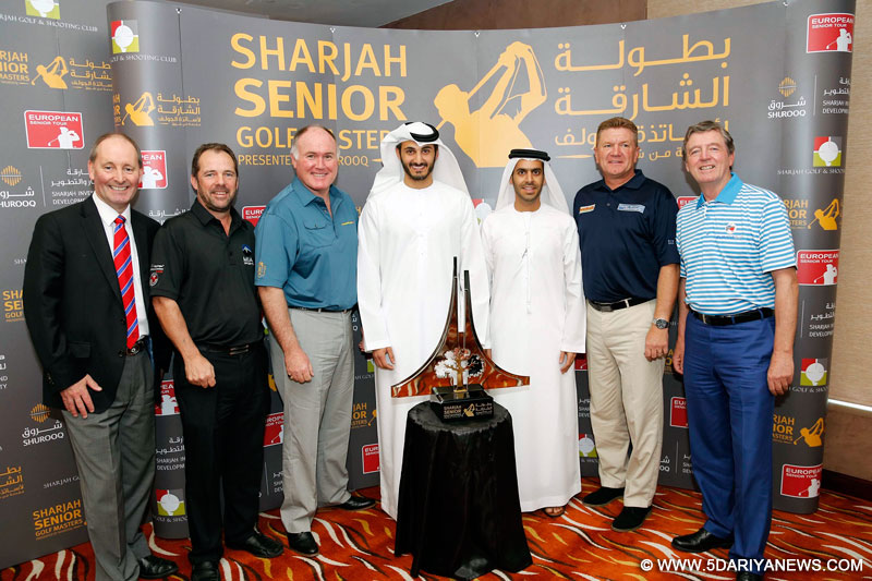 Sharjah Senior Golf Masters Presented by Shurooq Heralds European Senior Tour’s return to the UAE