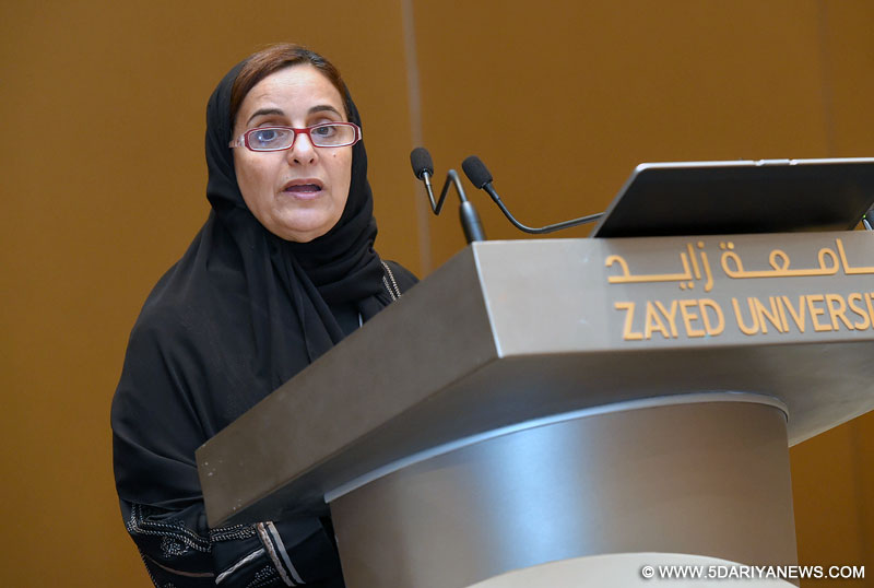 	Her Excellency Sheikha Lubna Al Qasimi opens Climate Change Negotiation Forum at Zayed University in Abu Dhabi