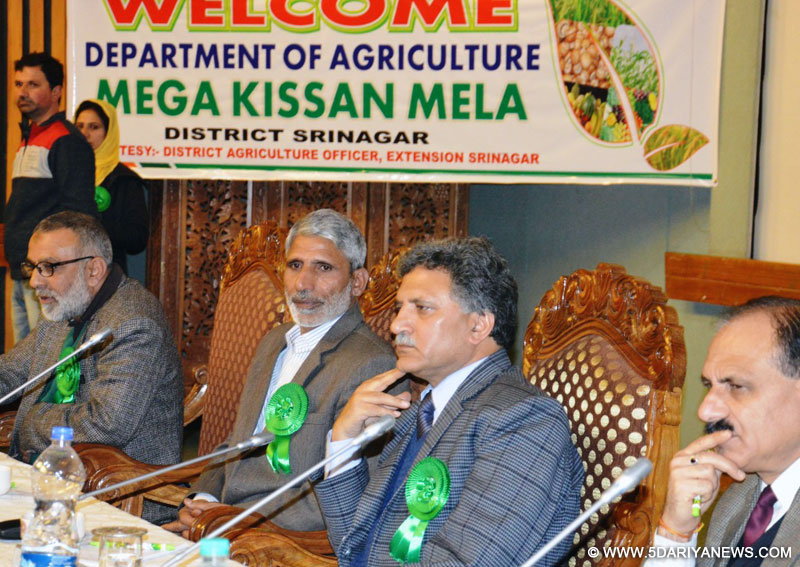 New Agriculture policy to be formulated soon: Khurshid Ganai