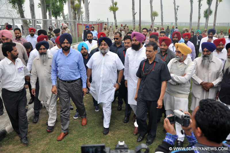 200 Villages To Be Developed As "Smart Swachh Villages" - Sukhbir Singh Badal