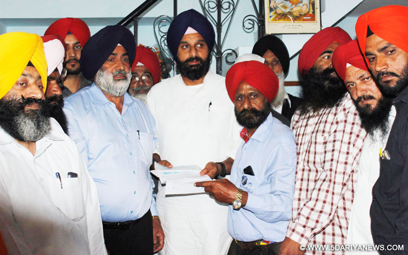 Water Right of Punjab to be protected at all costs- Bikram Singh Majithia