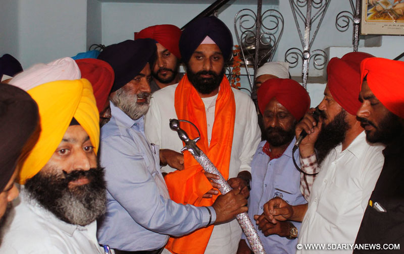 पानियों सम्बन्धित पंजाब का हक दिला कर ही दम लिया जायेगा -बिक्रम सिंह मजीठिया