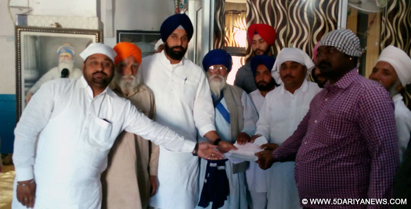 SAD all set to record hat-trick of wins during 2017 assembly elections– Bikram Singh Majithia