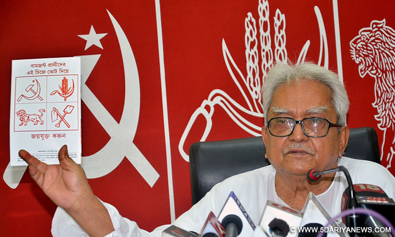 Left Front manifesto calls for secular democratic government in Bengal