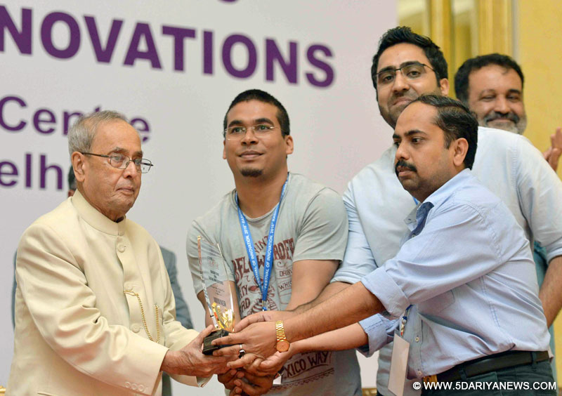 	Young Minds Should be Sensitized to Find Creative Solutions to Socio-Economic Problems of Our Country: Pranab Mukherjee
