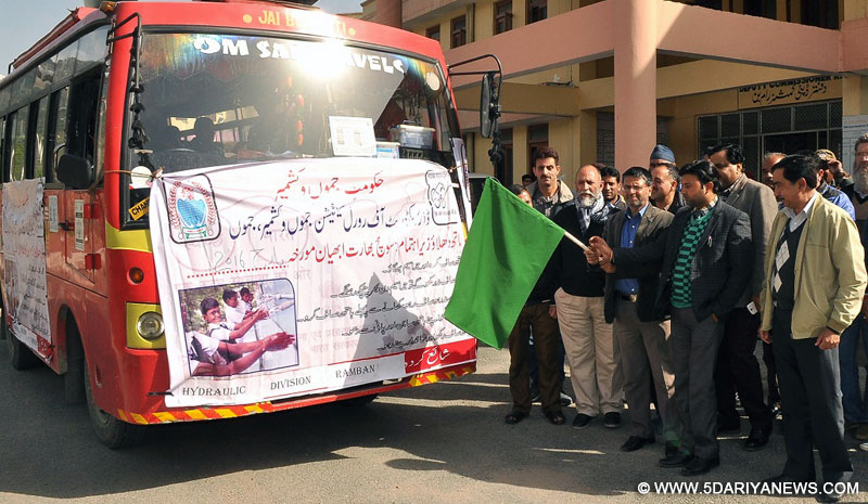 DDC Ramban flags off CCDU bus