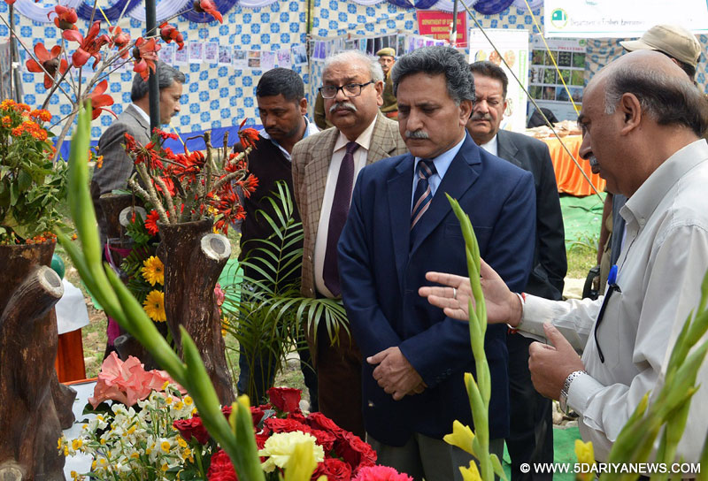 Ganai inaugurates Prayavaran Mela at Jammu