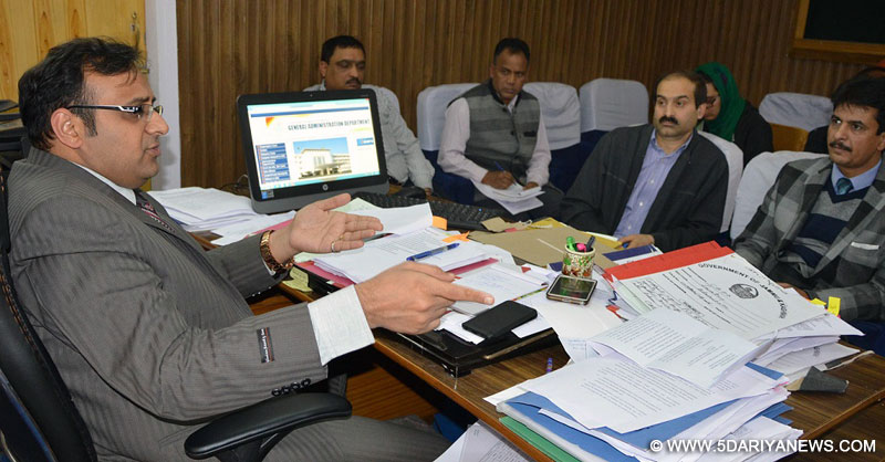 	Secy. CA&PD discusses modalities to provide additional 2kg foodgrains to consumers