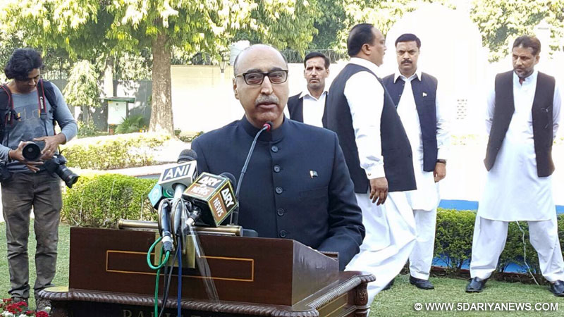 Pakistan wants normal ties with India: Abdul Basit