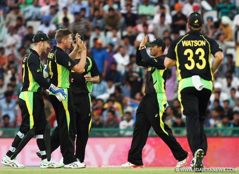 	टी-20 विश्व कप : आस्ट्रेलिया ने पाकिस्तान को 21 रनों से हराया
