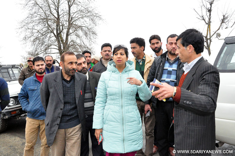 	DDC Baramulla visited various areas of the district